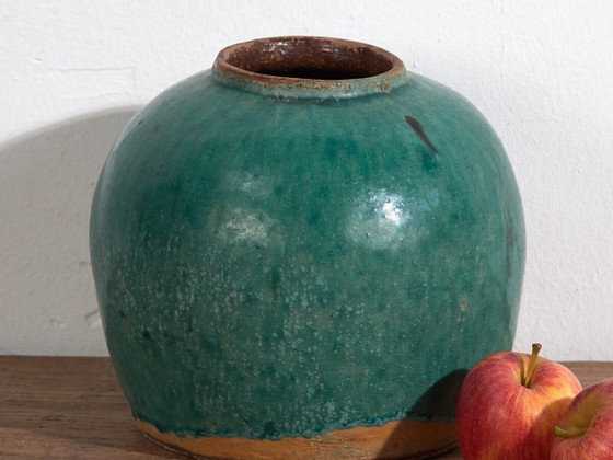 Antieke groene vaas (ca. 1820) #20 – Vazen, Ceramic (photo 2 of 34)