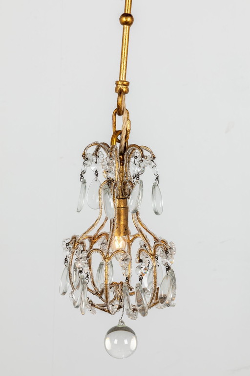 Crystal Chandelier 19x36 cm