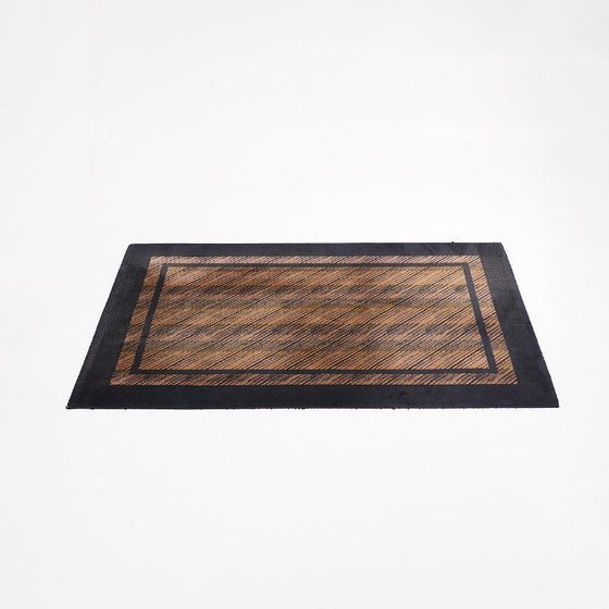 Image 1 of Alfombra rectangular de Missoni, década de 1980.