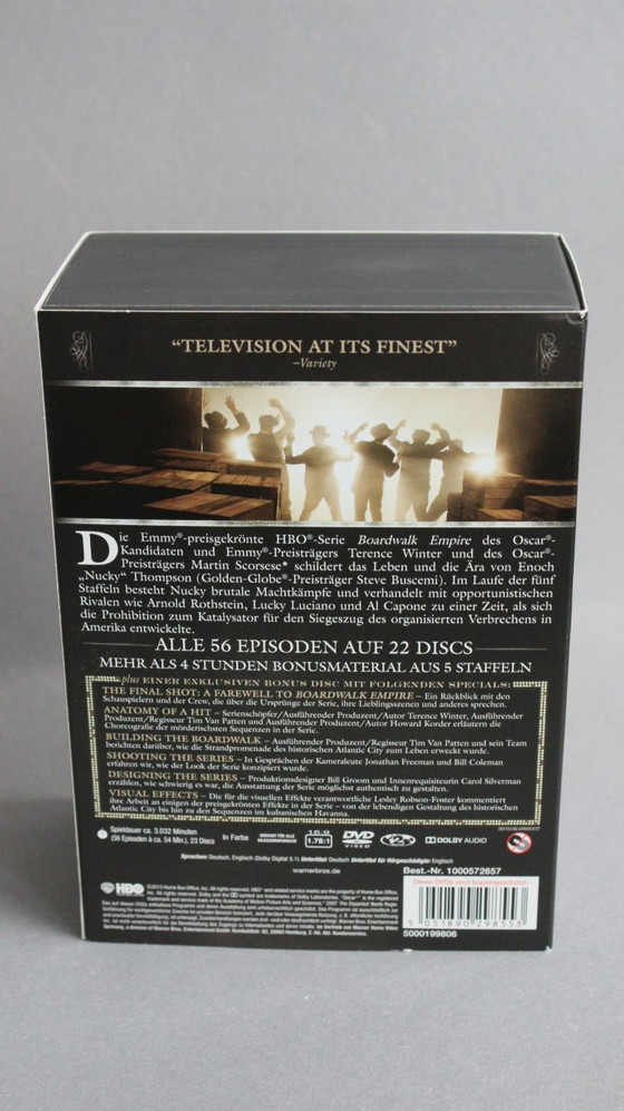 Boardwalk Empire - La serie completa 23 DVD in cofanetto – HBO, Decorazione, Carta, Plastica (photo 8 of 8)