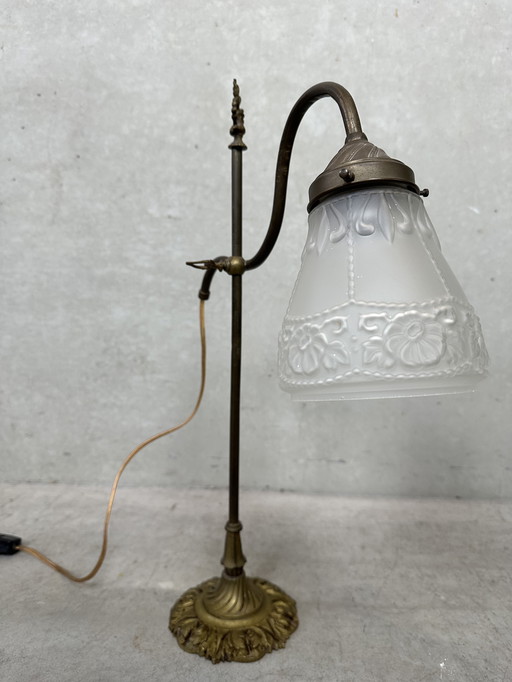 Art nouveau tafellamp