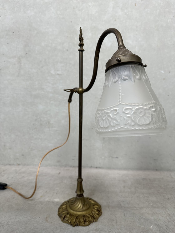 Image 1 of Art nouveau table lamp