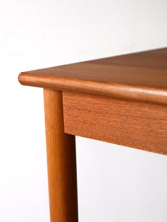 Image 1 of Bureau scandinave vintage avec tiroirs réglables