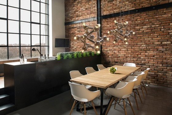 Image 1 of Grandi lampade a sospensione vintage • Le preferite di Kolja • • Paul de Haan • Jolina Lighting • Post Space Age • 1990 • NUOVO