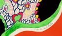 Tanzende Nana - Niki de Saint Phalle 1968 - Poster 50 × 70 cm