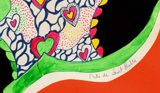 Dancing Nana - Niki de Saint Phalle 1968 - Poster 50 × 70 cm – Paper (photo 3 of 10)