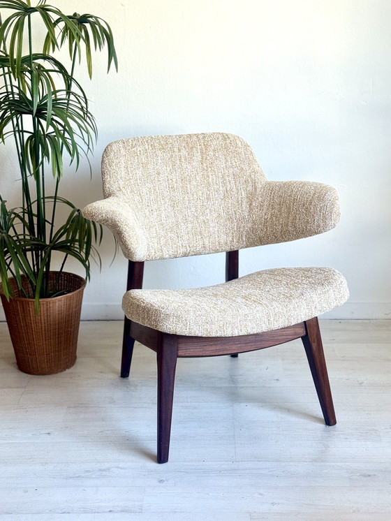 Image 1 of Vintage fauteuil Penguin Chair Louis van Teeffelen Webe 1960