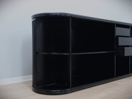 Image 1 of Vintage A'dammer gelamineerd dressoir van A. van den Nieuwelaar voor De Padova 1970