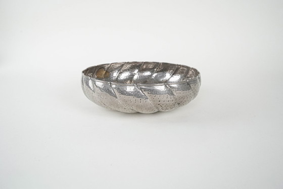 Image 1 of Silver bowl, Italian design, 1960s, made in Italy