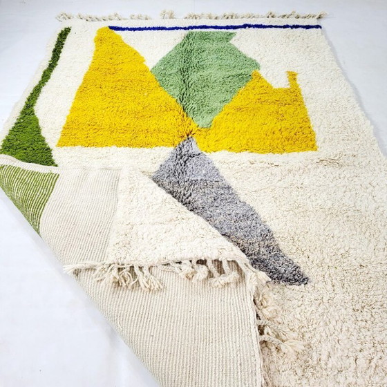 Image 1 of Handmade Moroccan rug 250cm x 150cm