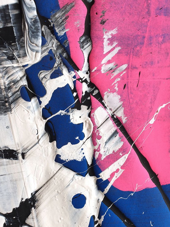 Jürgen Angeler - Die rosa Flamme - XXL – Gemälde & Zeichnungen, Canvas, Abstract (photo 29 of 35)
