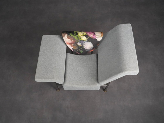 Poltrona Lounge “Groeten uit Holland” di Rob Eckhardt, Paesi Bassi, anni '80 – Dutch Originals, Poltrone, rvs (photo 6 of 10)