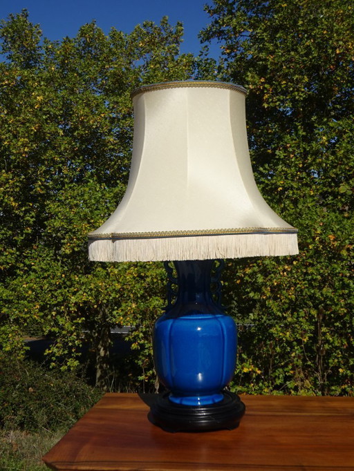 Lámpara de sala de estar con luz nocturna grande