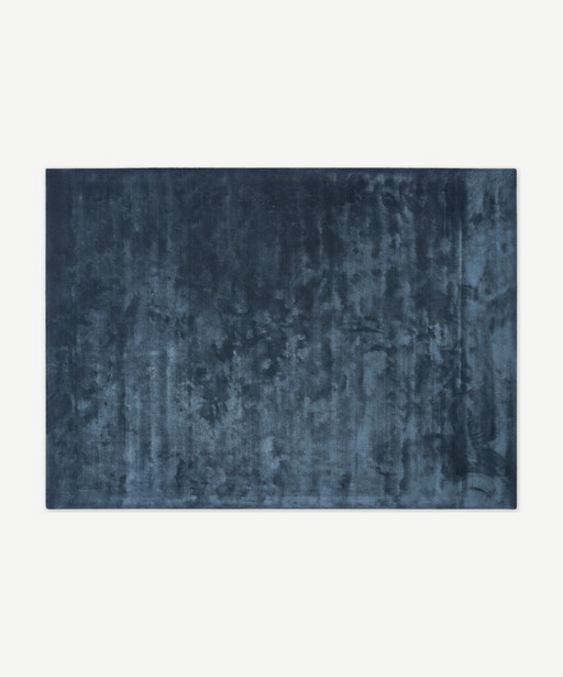 Merkoya Rug - 160x230 cm - Slate Blue – vloerkleden en tapijten, Plastic, Textile