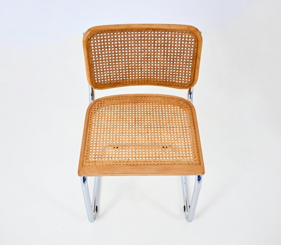 Set di 4 sedie da pranzo modello B32 di Marcel Breuer – Wood (photo 8 of 10)