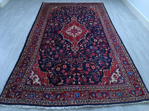 Tappeto persiano Hosseinabad fatto a mano