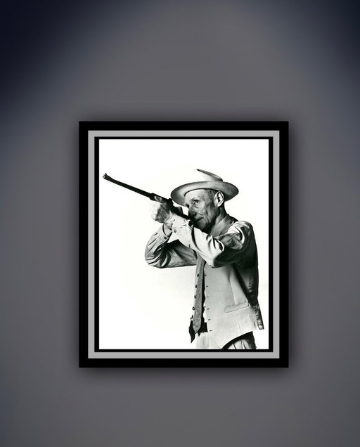 Mapplethorpe, Robert - William S. Burroughs - Photography