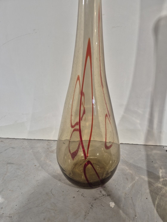 Image 1 of Een paar grote vintage murano vloervazen