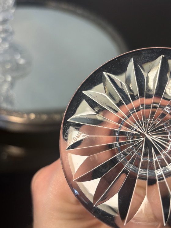 2 Flûtes Saint Louis Trianon Model – Gläser & Karaffe, Crystal (photo 13 of 14)