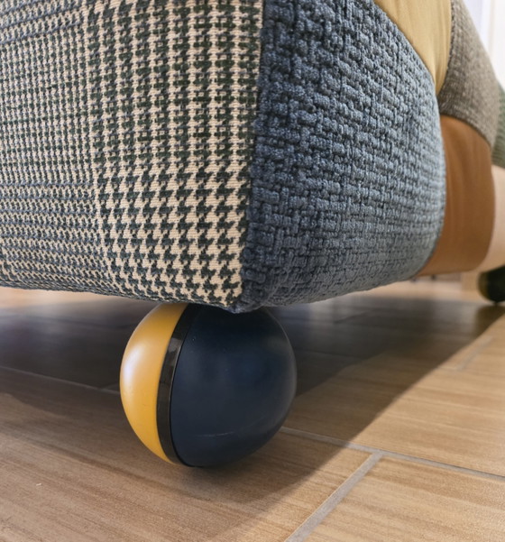 Divano Egoitaliano – Divani modulari, Leather, Textile (photo 6 of 9)