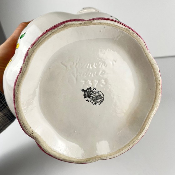 Image 1 of KG Lunéville bloempot, Réverbère model, 1950