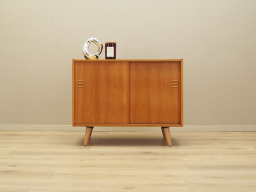 Armoire en frêne, design danois, années 1970, Production : Danemark