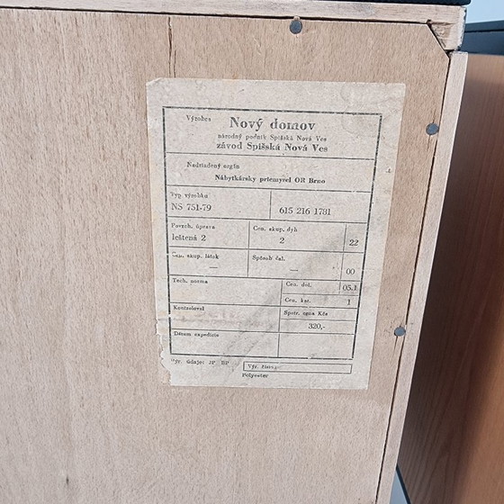 Image 1 of Comodini, anni '70, set di 2