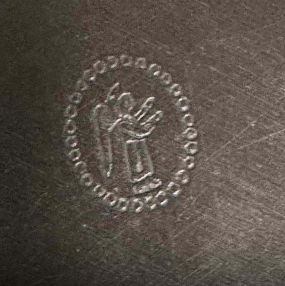 Image 1 of Vintage Hagen von Tronje pewter fruit bowl