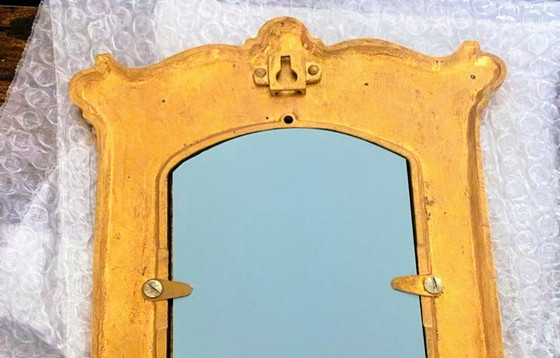 Image 1 of Messing Spiegel MS- Zawadski, Limitiert 17/100