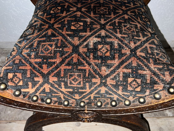 Poltrona antica Mechelen – Poltrone, Textile, Wood (photo 8 of 9)