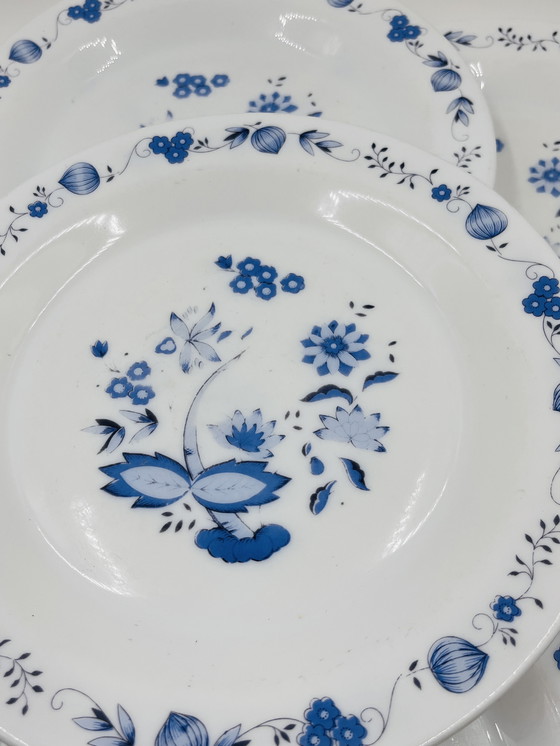 Image 1 of Lot de 8 assiettes model:Aster