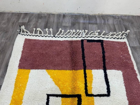 Image 1 of Tapis berbères veelkleurige en laine 300cmx200cm