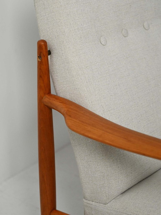 Image 1 of Coppia di poltrone scandinave in teak, anni '50-'60