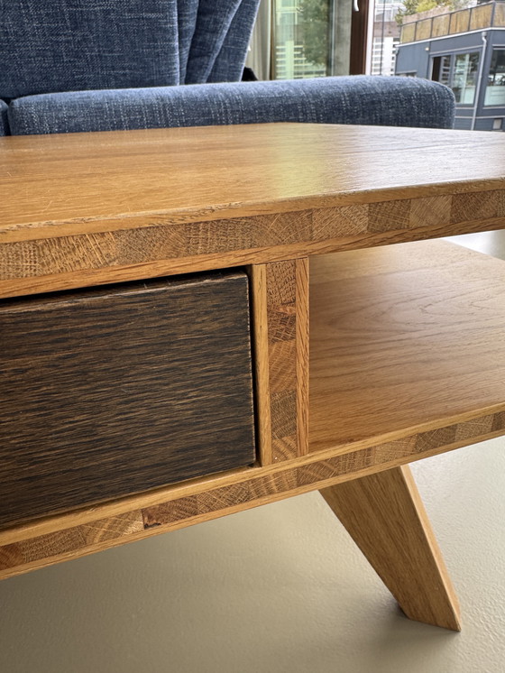 Image 1 of Coffee table with drawer