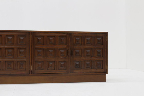 Image 1 of Vintage brutalist sideboard Spain 70s
