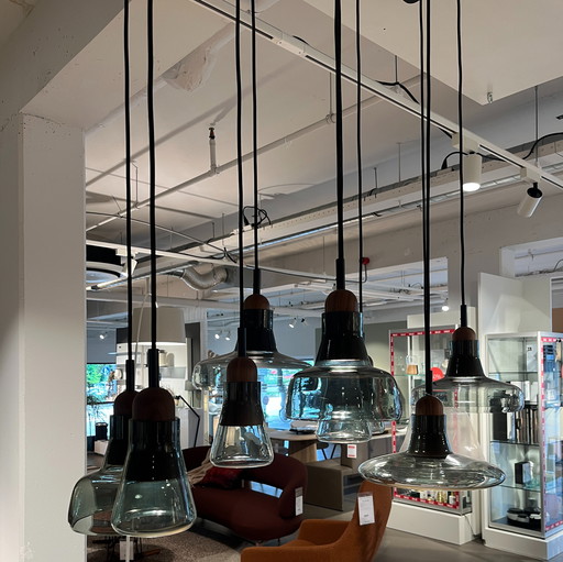 Lampe suspendue Brokis PC921 Shadows Set L