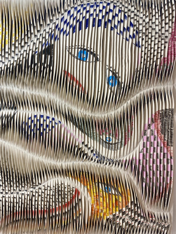 Image 1 of Table sculpture art textiles Ref :Pam