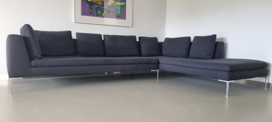 B&B Italia Charles Divano angolare con chaise longue – Divani angolari, Lana (photo 2 of 7)