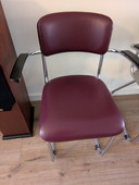 6 chaises Gispen
