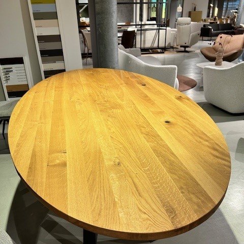 Image 1 of bert plantagie Table Talk eettafel - 240x115