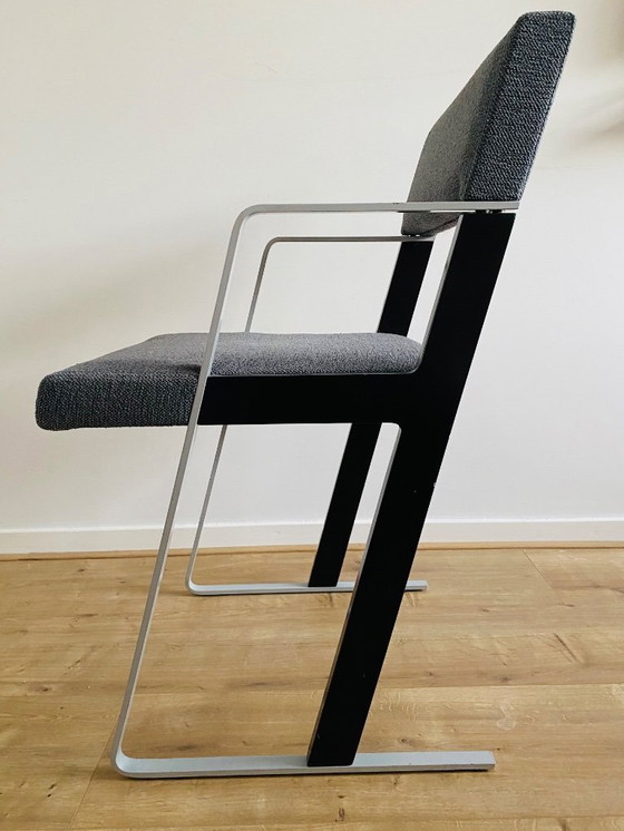 Image 1 of 4 sedie DC olandesi di Dick Spierenburg per Castelijn