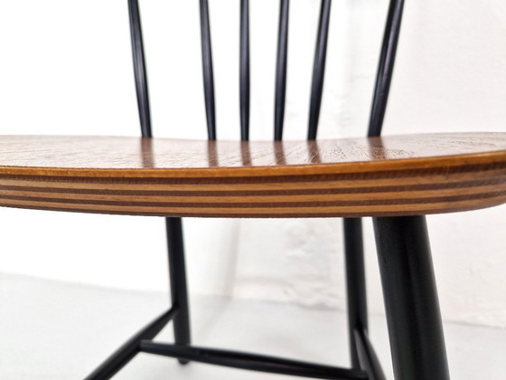 Image 1 of Stuhl im Tapiovaara-Stil von Polonio Holland 1960s