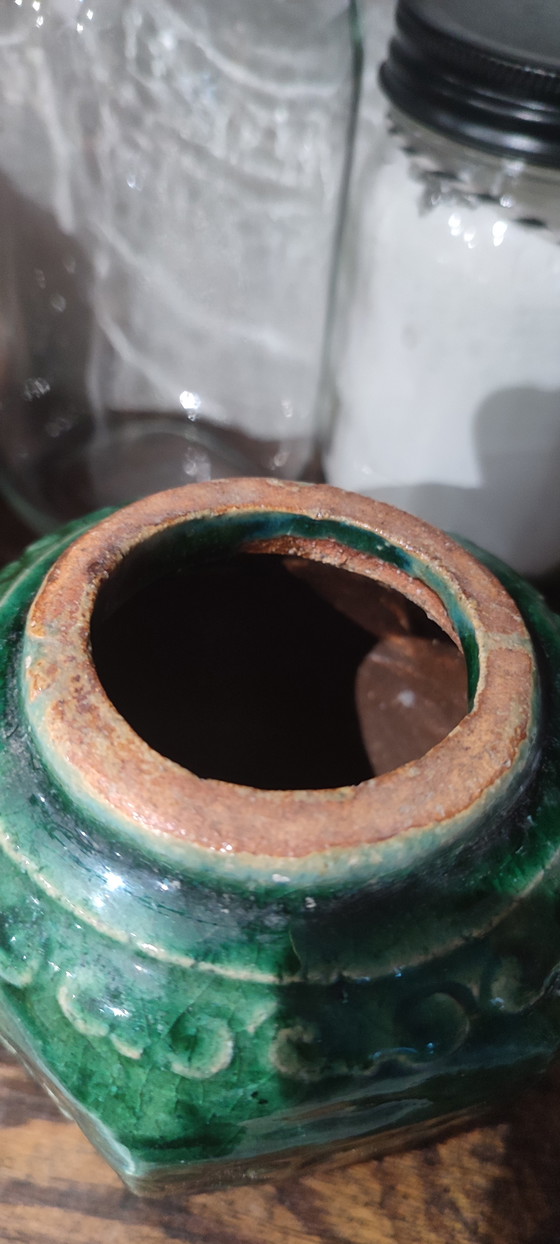 Image 1 of Antique Chinese ginger jars