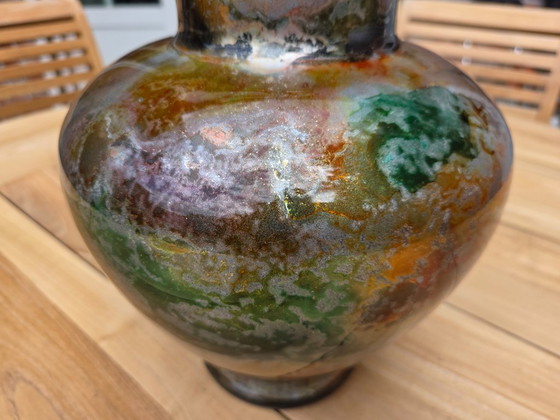 Image 1 of Vintage Lacquer Line Model Sultan Lamp Base