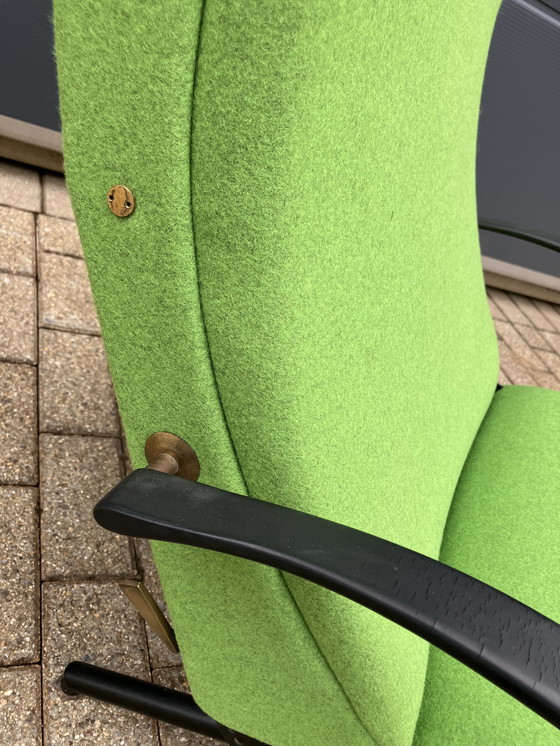 Image 1 of Poltrona Tecno P40 Lounge Chair di Osvaldo Borsani, prima edizione, in perfette condizioni!!