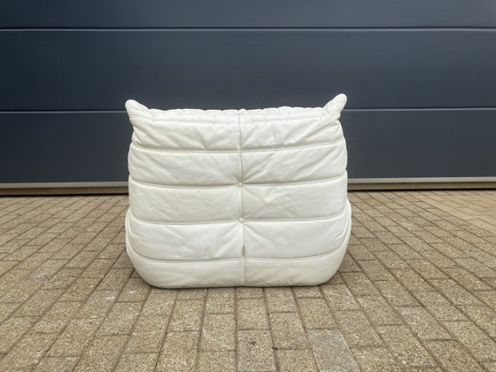 Image 1 of Bolso Togo Ligne Roset 100% auténtico en piel beige original.