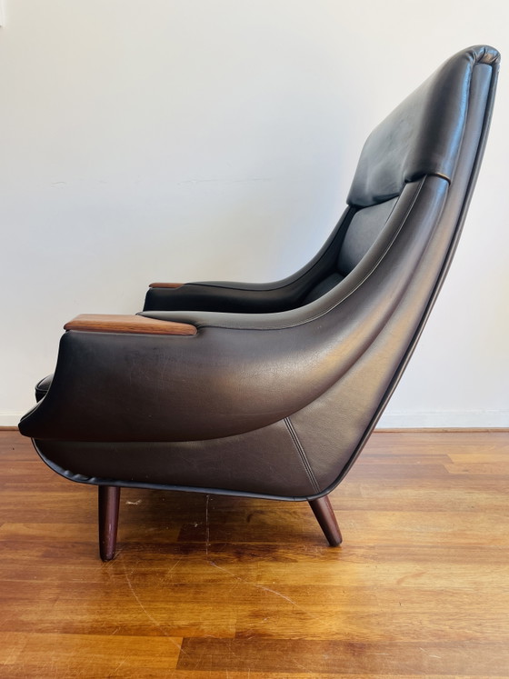 Image 1 of Silla de mediados de siglo. Henry Walter Klein - Bramin Möbler 1969 
