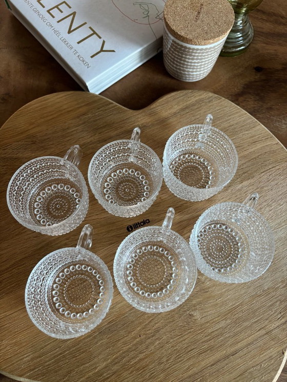 Image 1 of Espressotassen Kastehelmi (Nuutajärvi / Iittala)