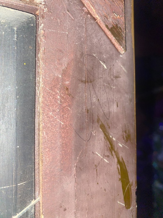 Image 1 of Paar britische Marine-Ölgemälde aus dem 19. Jahrhundert – G. Rowney-Karton – Goldrahmen