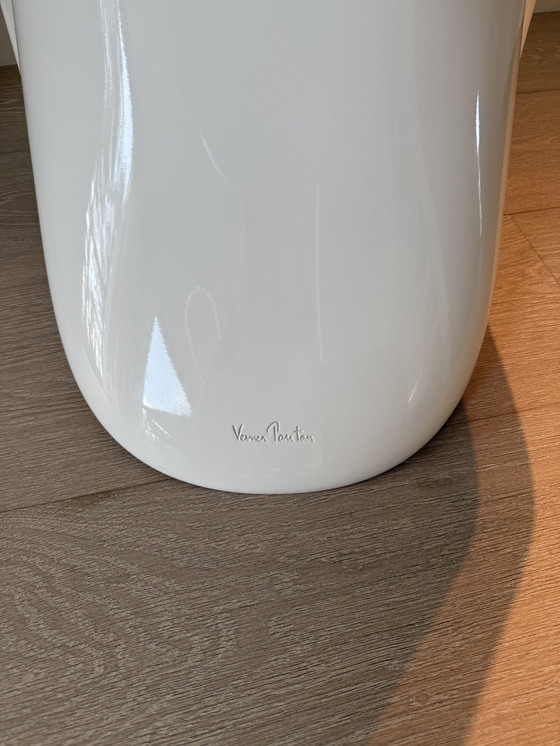 Image 1 of Vitra Panton Chair Classic, glänzend weiß